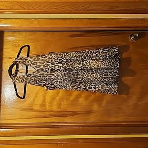 Cheetah dress